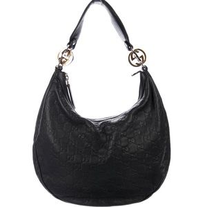 Gucci Signature Twins Hobo